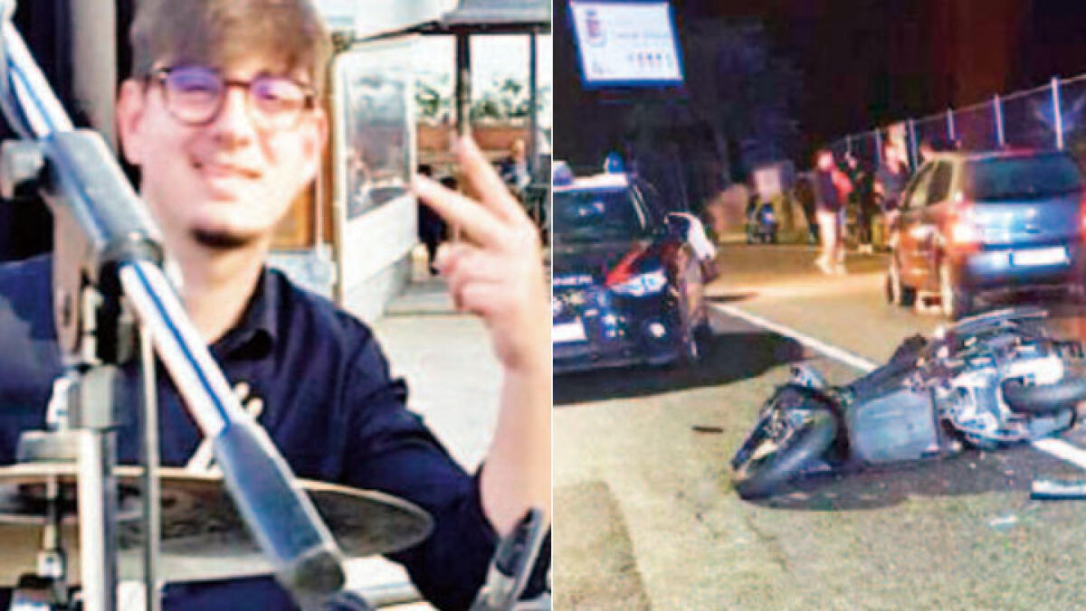 Scontro frontale, Antonio muore a 18 anni - 