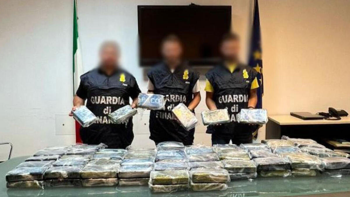 Sequestrati 123 chili di cocaina nei Paesi Vesuviani: valore di 30 milioni - 