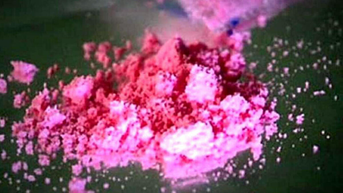 Sequestrata a Napoli la "droga rosa" - 