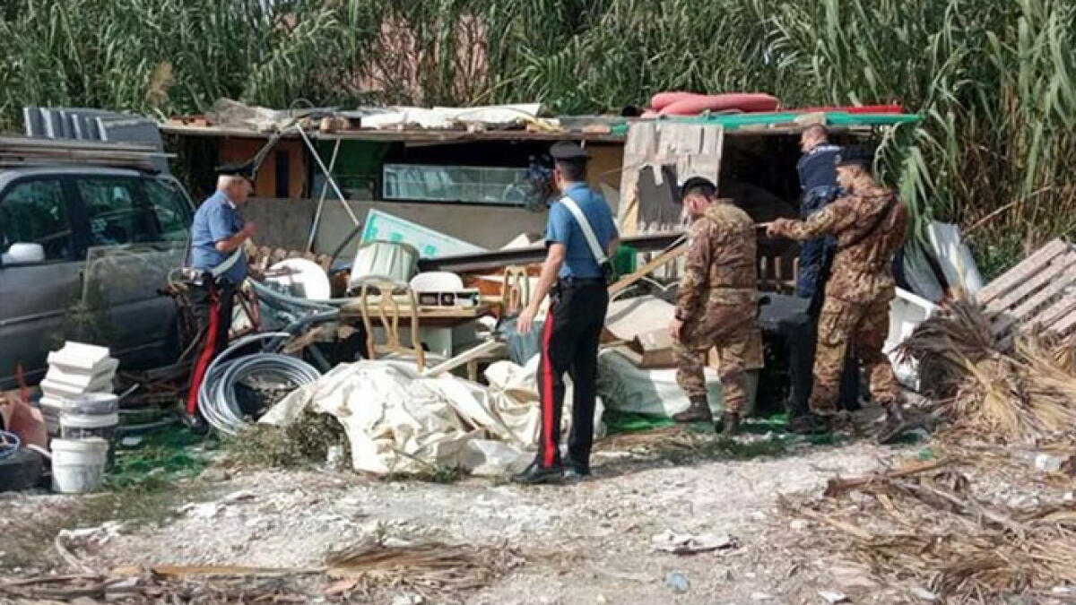 Materiali altamente tossici nella discarica abusiva - 