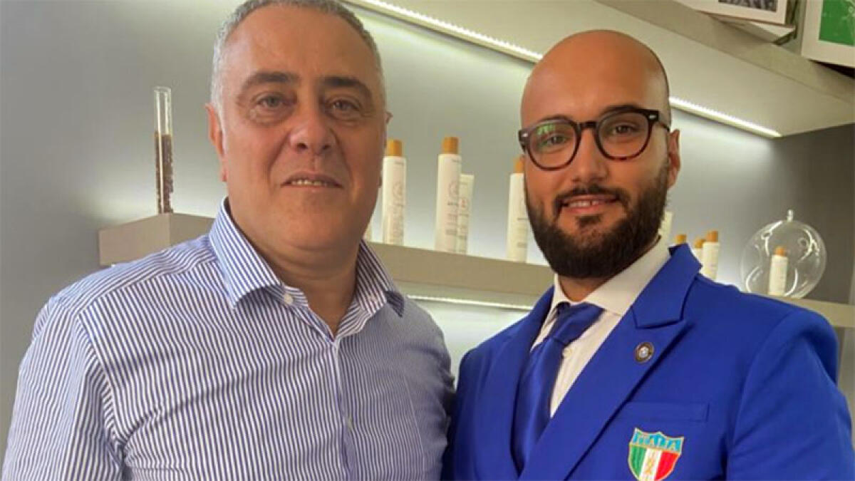 Sabato Annunziata da Ottaviano a Parigi per difendere il titolo di Campione del Mondo di Acconciatura - 