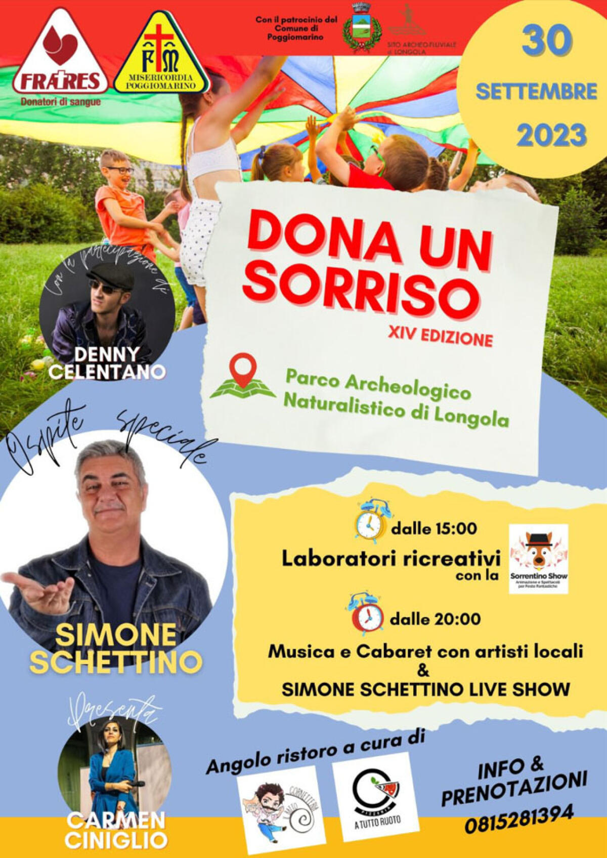 Poggiomarino, torna a Longola "Dona un Sorriso" - 