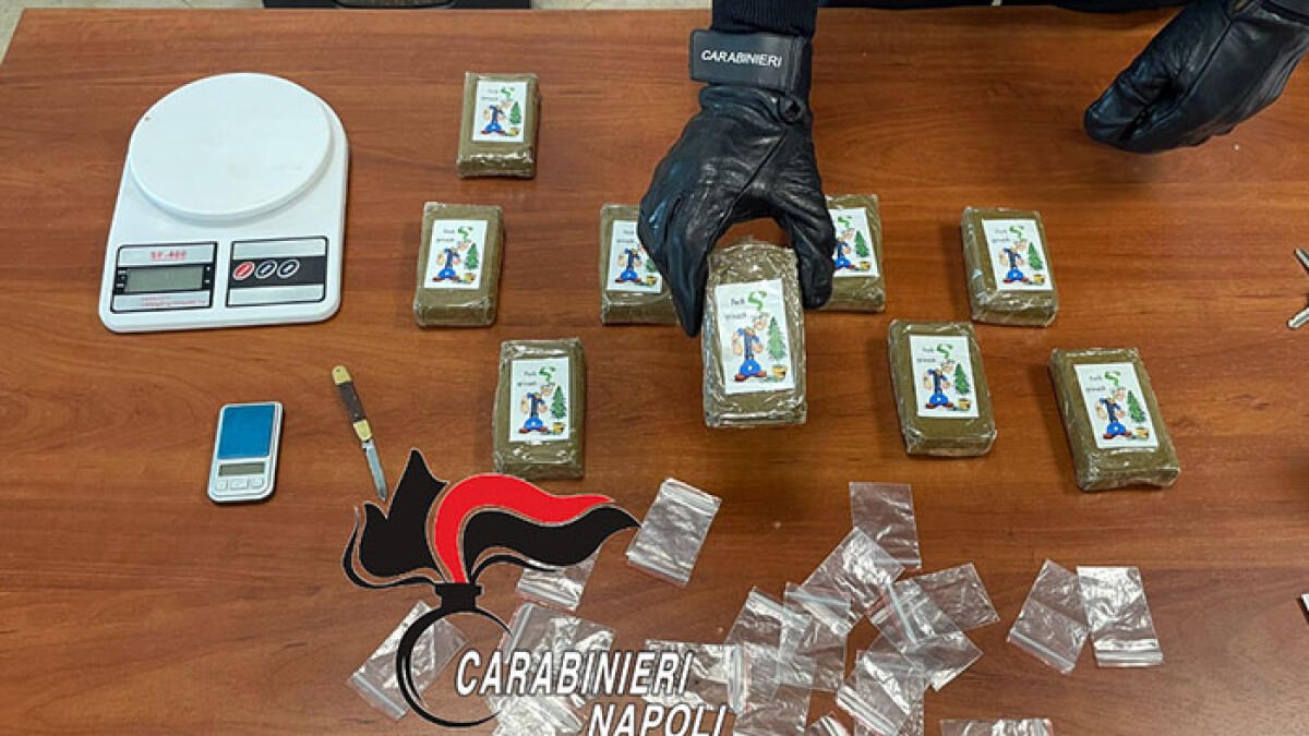 Retata antidroga nei Paesi Vesuviani: 7 arresti - 