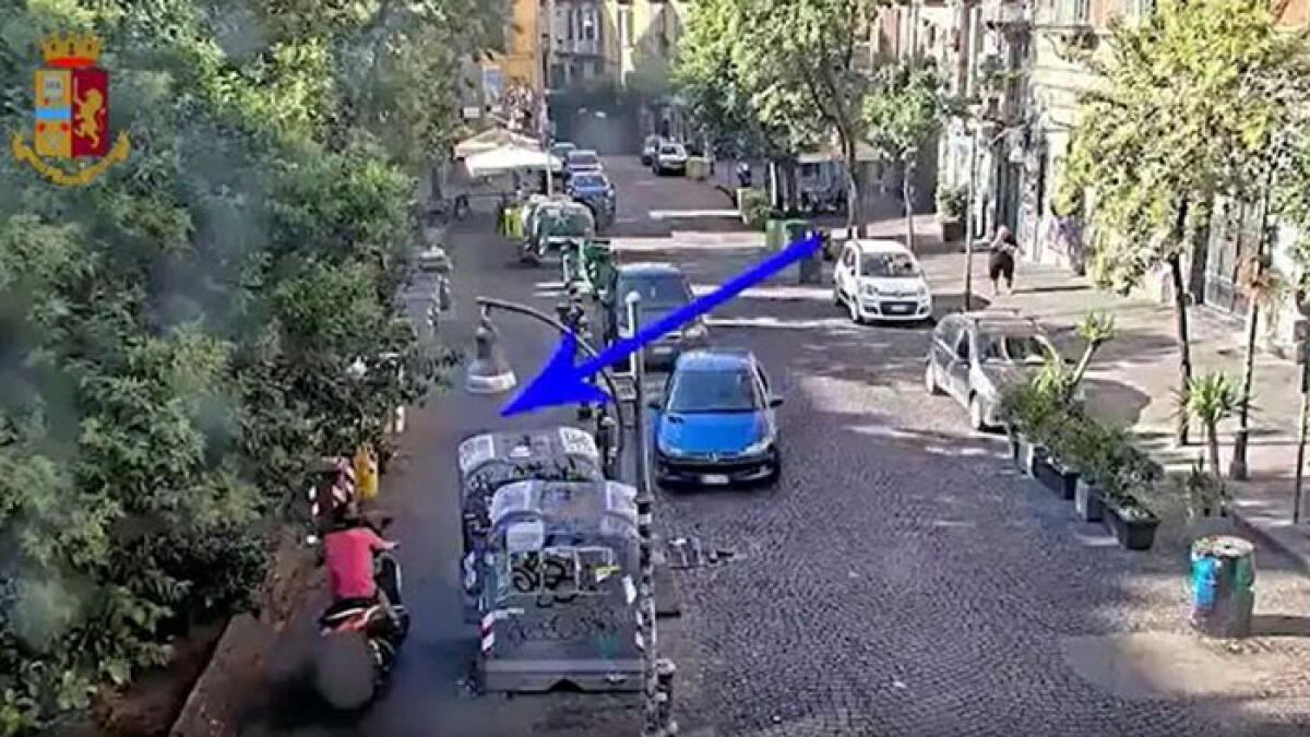 Rapina violenta, incastrato dalle telecamere - 