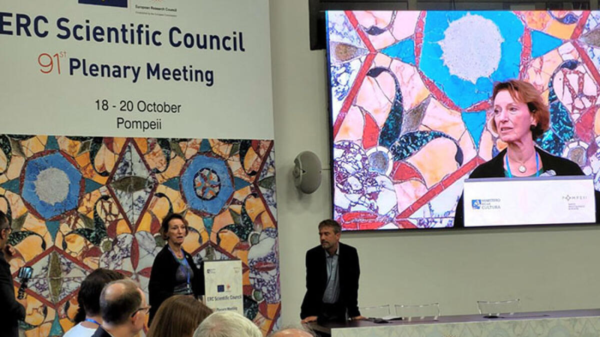 Pompei diventa sede d'eccezione del Consiglio Europeo di Ricerca - 
