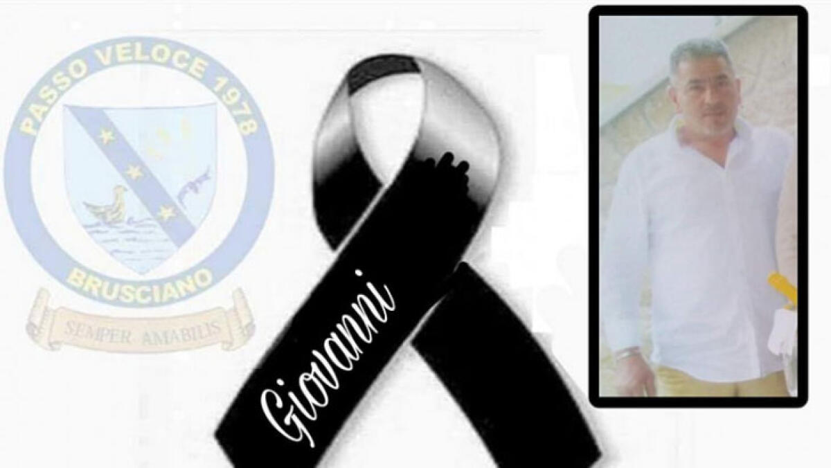 L'operaio morto nel cantiere Eav è di Brusciano: città in lutto - 