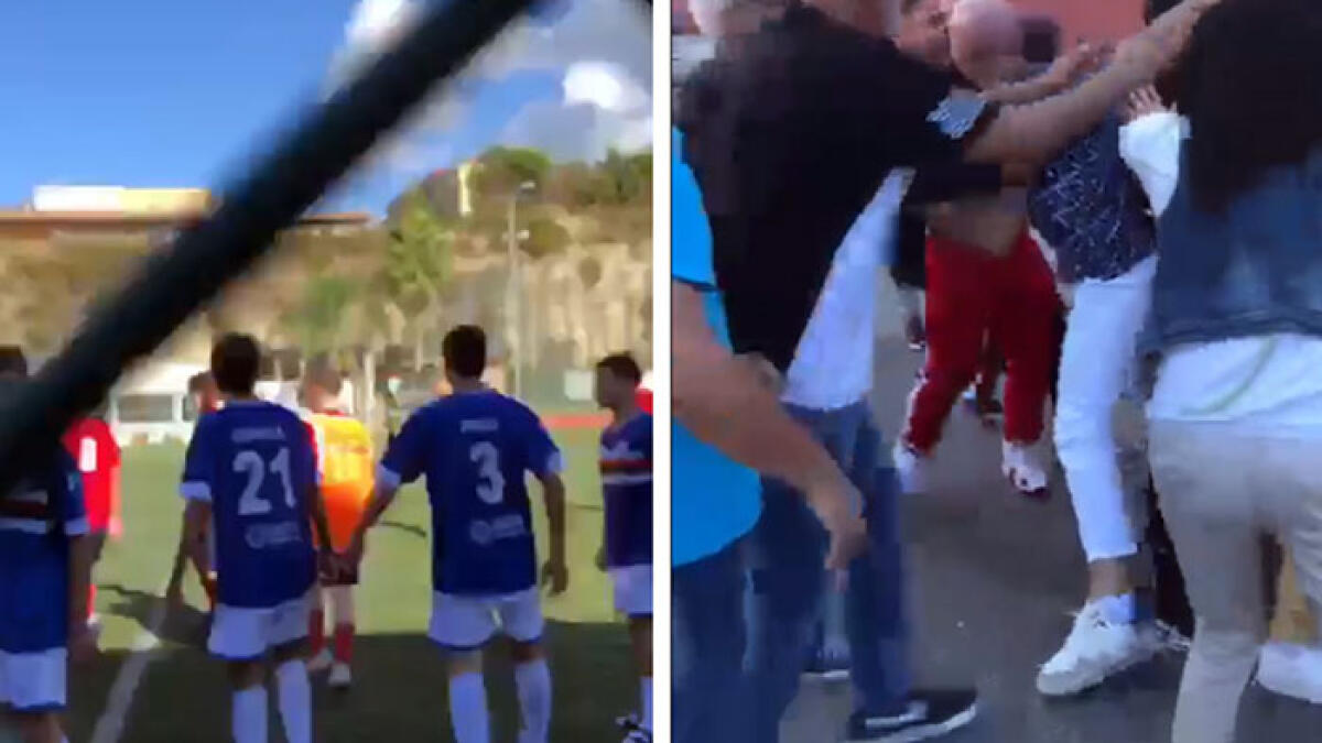 Rissa tra genitori nel Napoletano alla partita Under 16: vergogna in campo - 