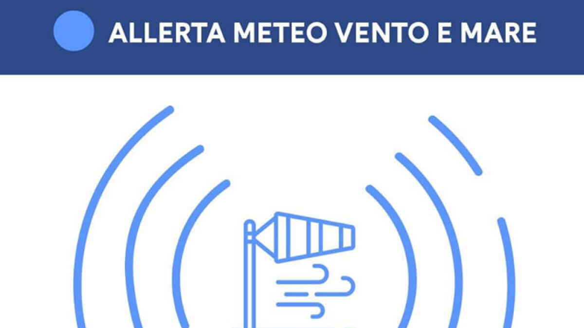 Allerta Meteo in Campania: vento forte e rischio mareggiate - 