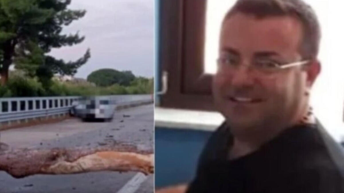 Cade albero in autostrada, medico muore schiacciato - 