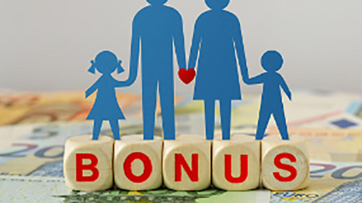 Nuovi Bonus Famiglia, fino a 3000 euro ogni anno - 