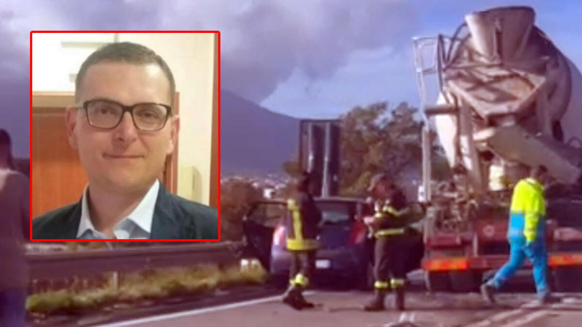 Addio Mario, il dirigente sportivo è la vittima dell'incidente sulla Statale 268 - 