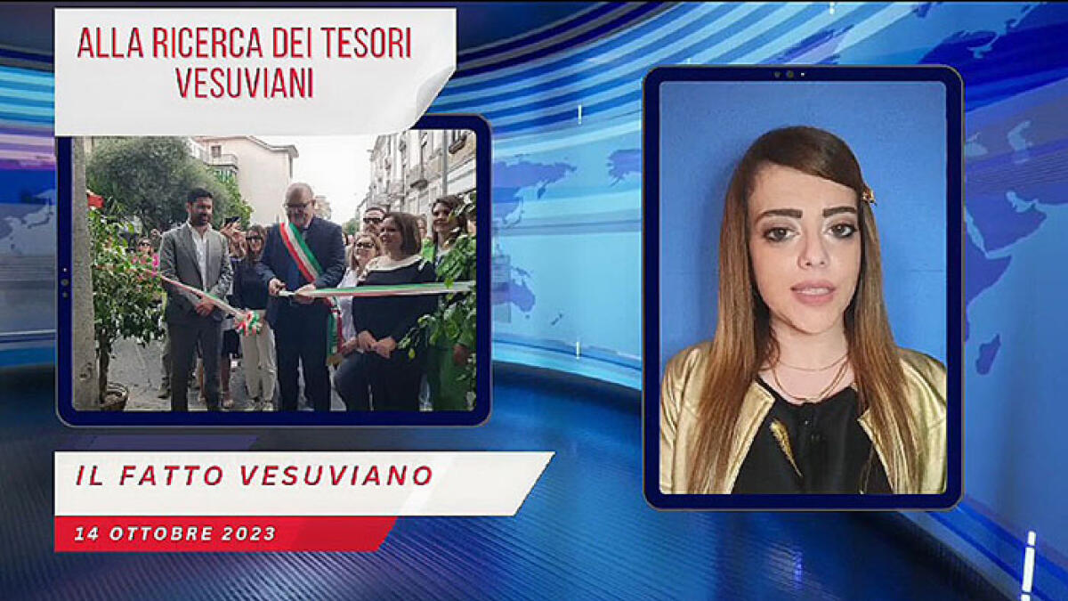 Il Fatto Vesuviano TG, l'edizione del 14 ottobre e la riapertura della storica Cappella del Carmelo - 