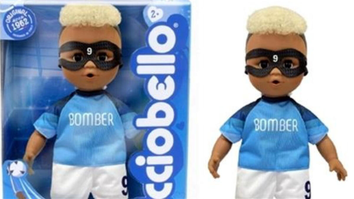 Cicciobello bomber, la SSC Napoli non vuole la bambola nei negozi - 