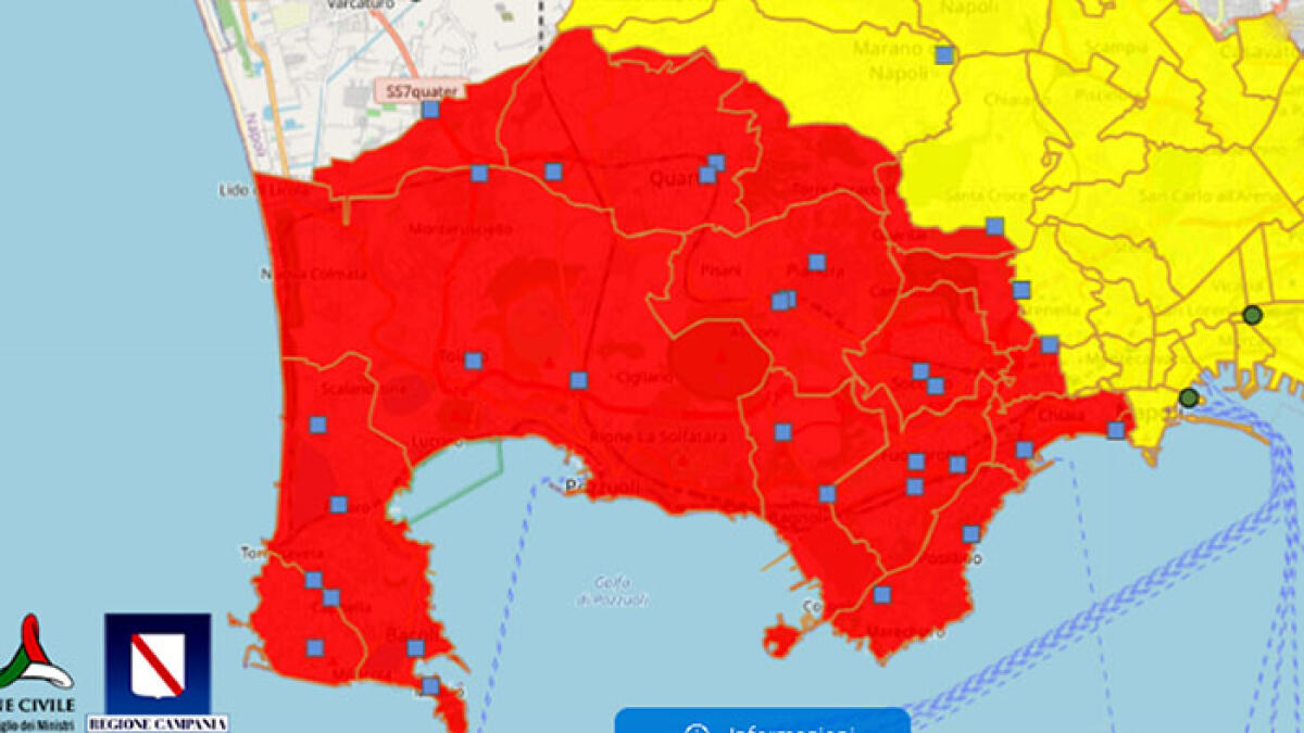 Terremoto, il Piano per evacuare subito mezza Napoli e le città flegree - 