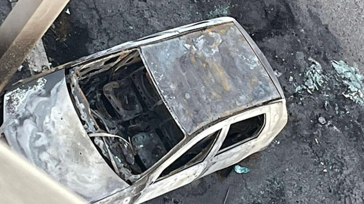 In fiamme l'auto di un pregiudicato - 