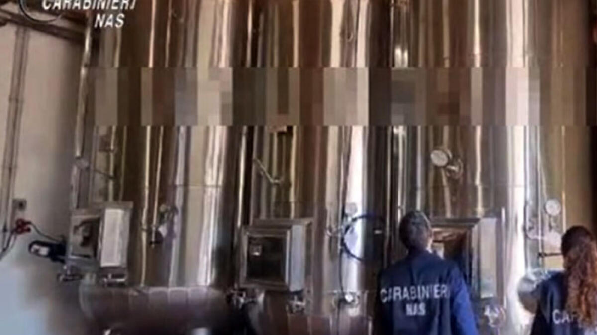 I Nas sequestrano 500 litri di vino nei vigneti della Campania - 