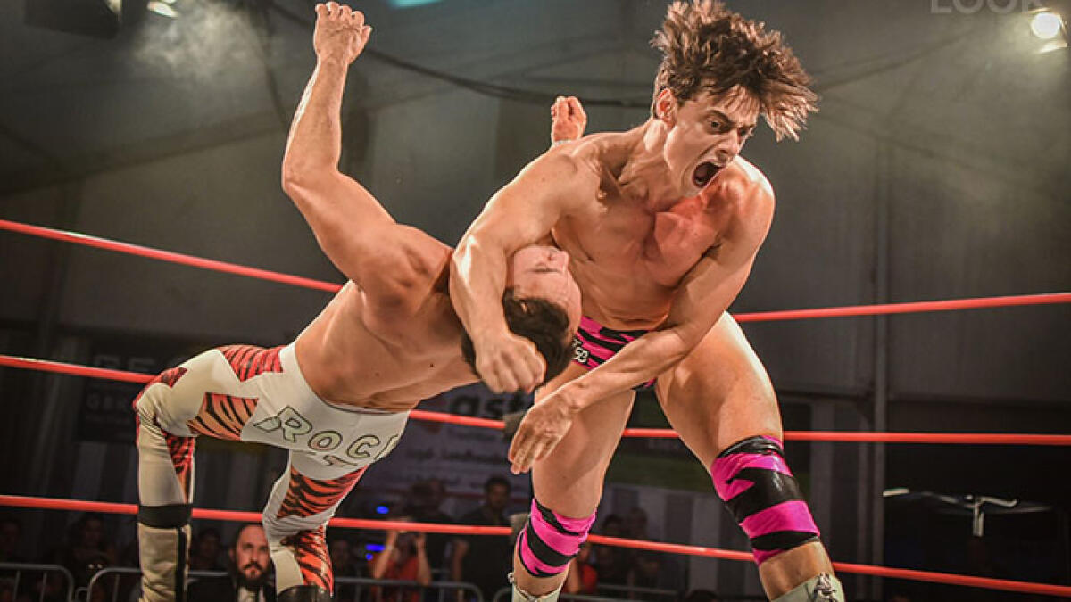 "Maxy Toy Boy", l'intervista al wrestler napoletano - 