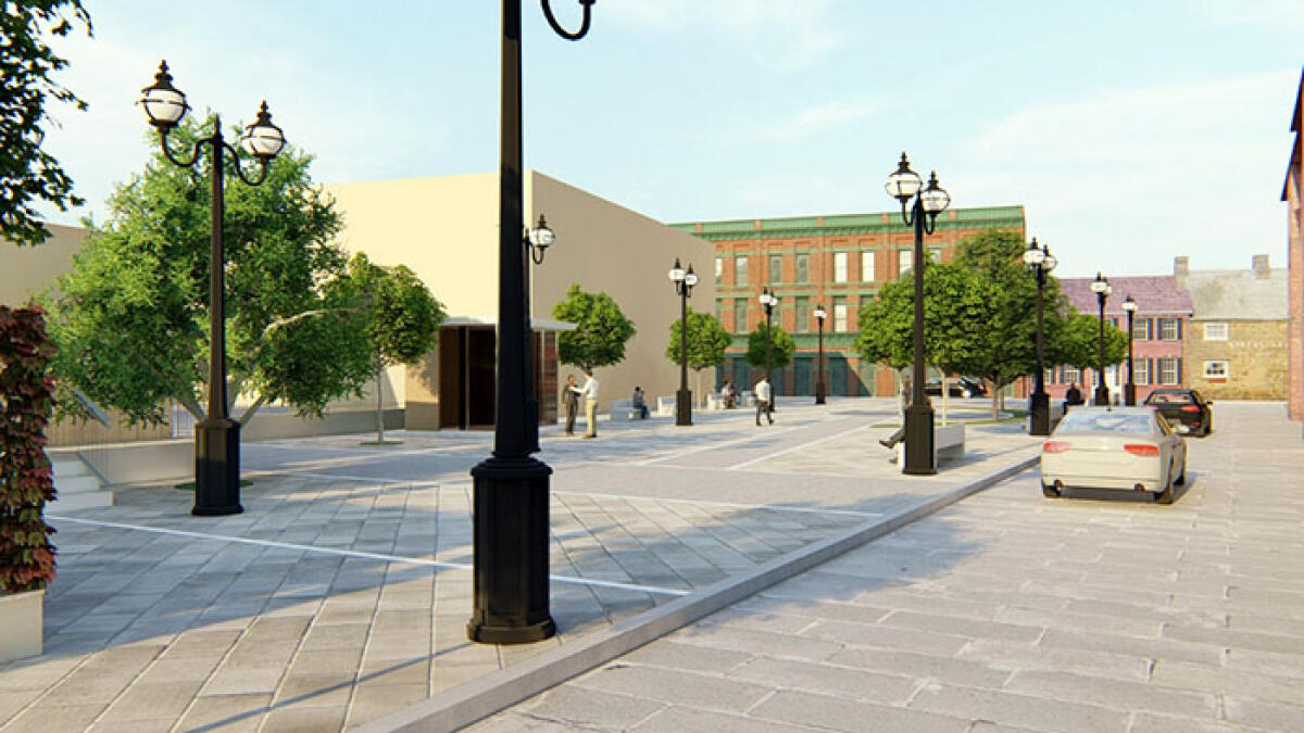 Al via i lavori per piazza IV Novembre, il grande progetto di Rigenerazione Urbana a Poggiomarino - 