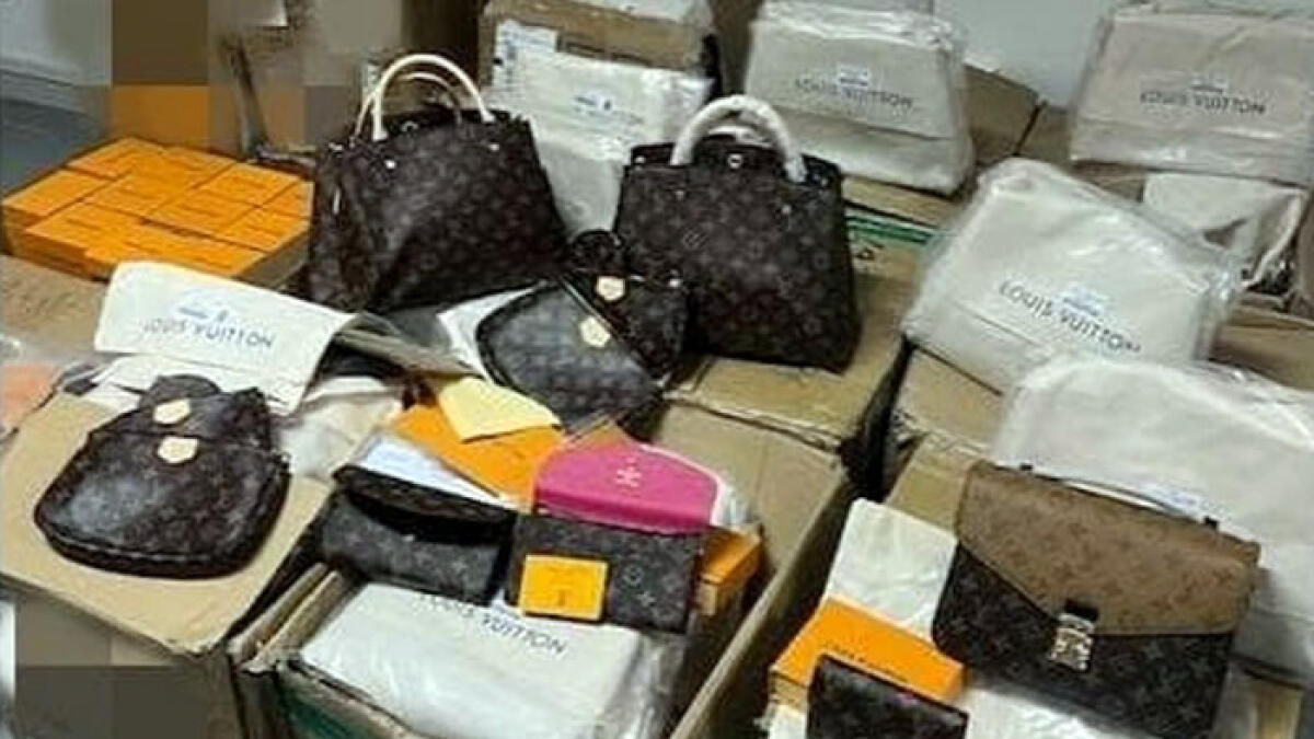 Carico di Louis Vitton a San Marzano sul Sarno, ma erano tutti dei falsi - 