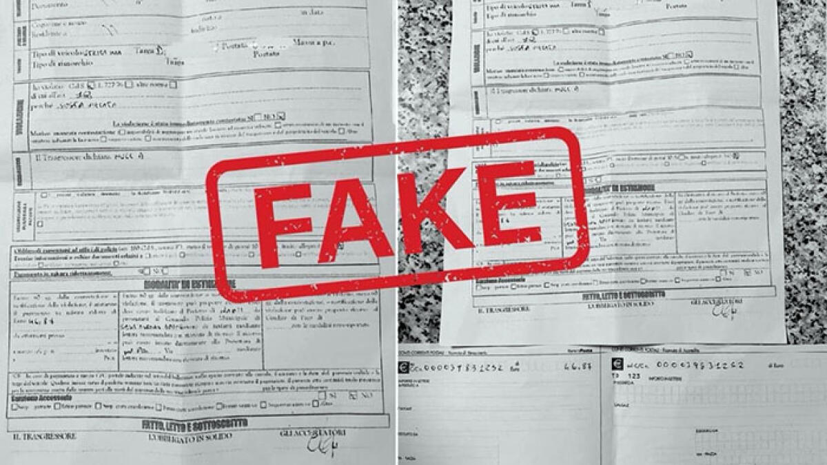 Attenti alle finte multe, la sindaca: "Non sono nostre" - 