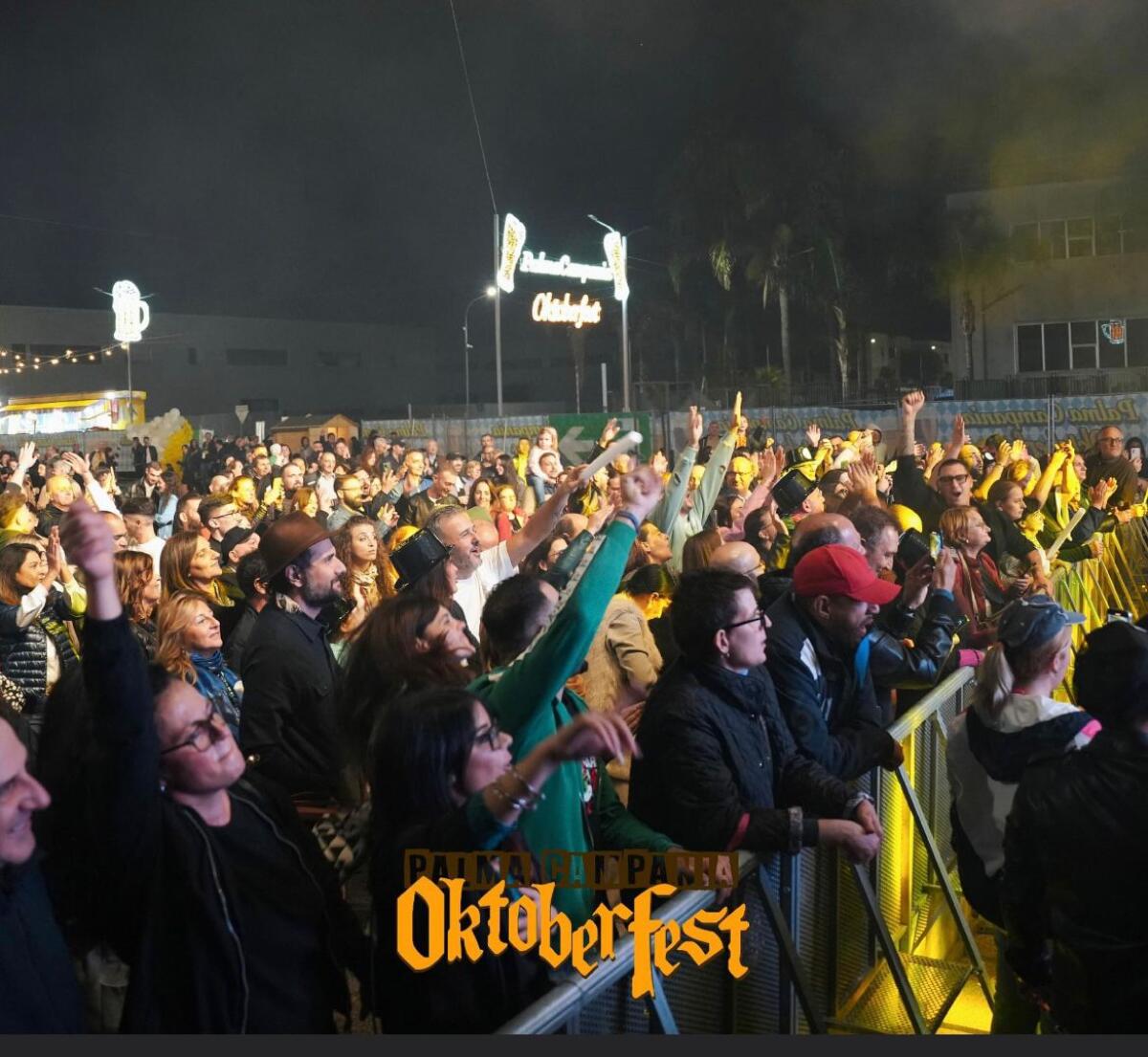 OktoberFest Palma Campania, successo annunciato tra show e piatti tipici bavaresi - 