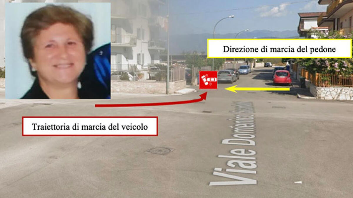 Investita e uccisa a Saviano, automobilista condannato - 