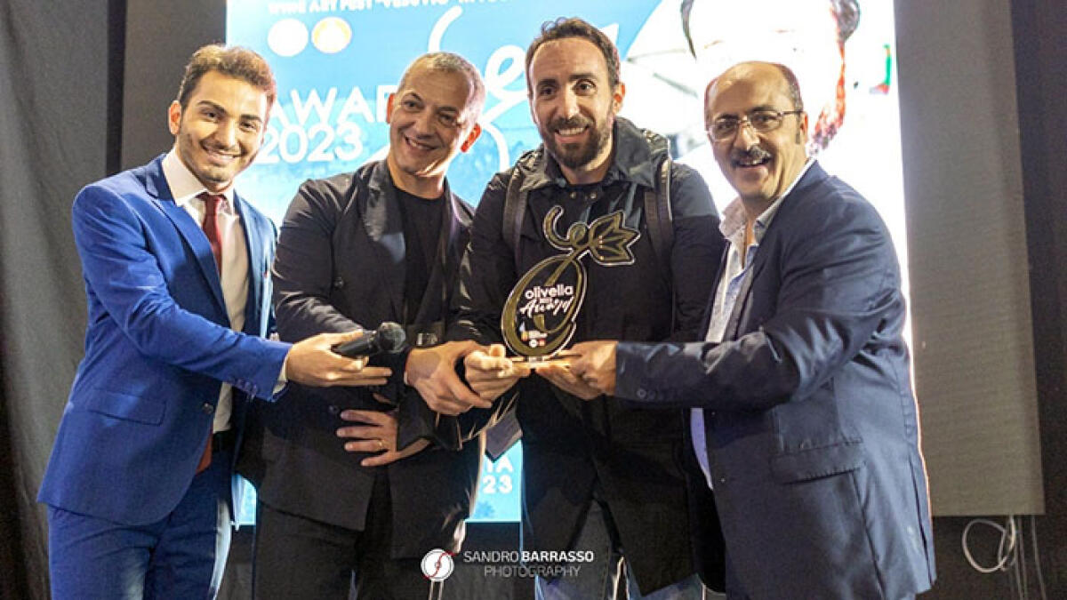 Palma Campania, il bistellato Francesco Sposito vince l'award della terza edizione di "Olivella" - 