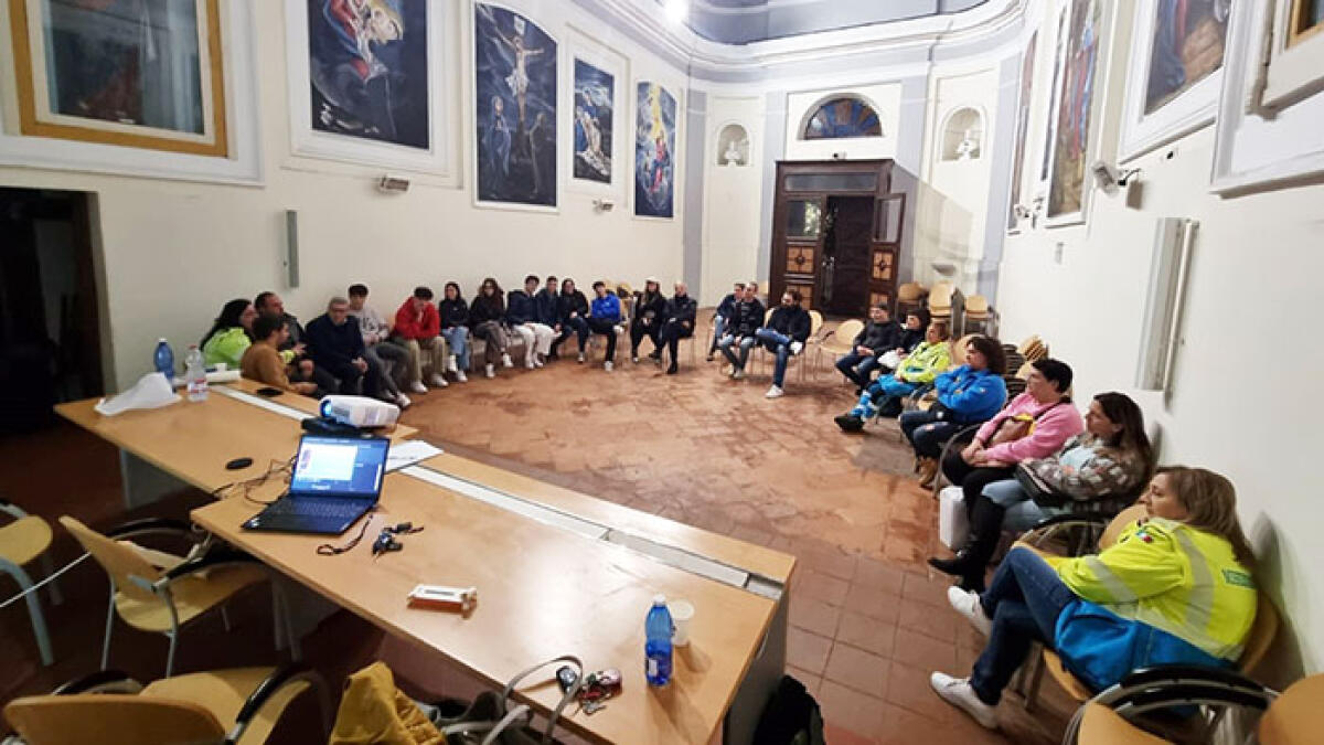 Nuovi volontari per la Misericordia di Poggiomarino, iniziano i corsi - 