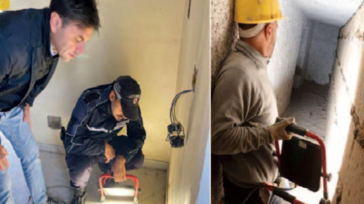 Scoperta una stanza segreta nell'ex covo della camorra vesuviana - 