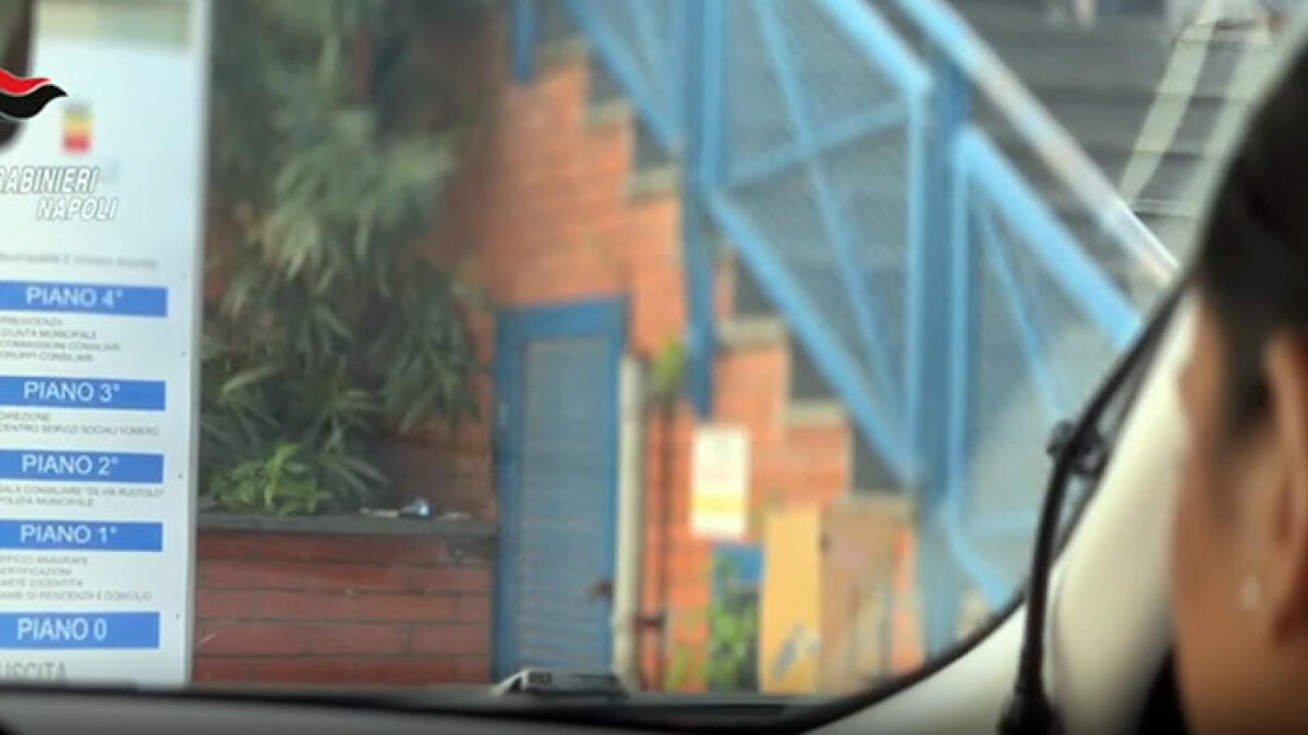 Casa del custode occupata, danno da 93mila euro IL VIDEO - 