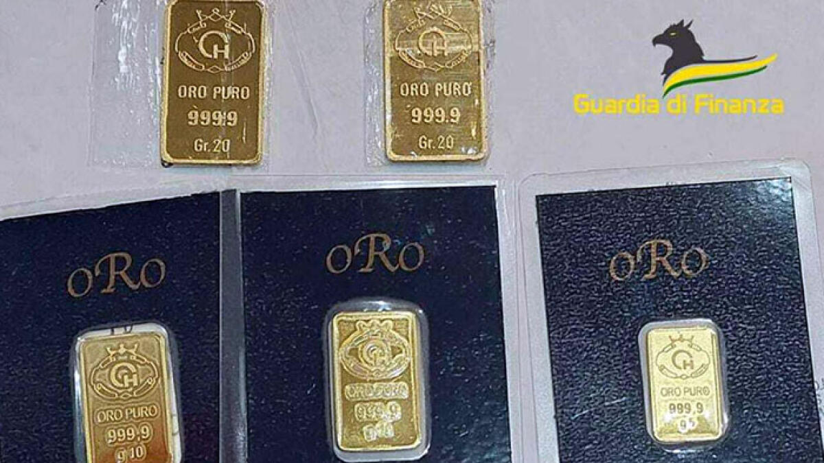 Incredibile frode fiscale nel Nolano: sequestrati anche lingotti d'oro - 