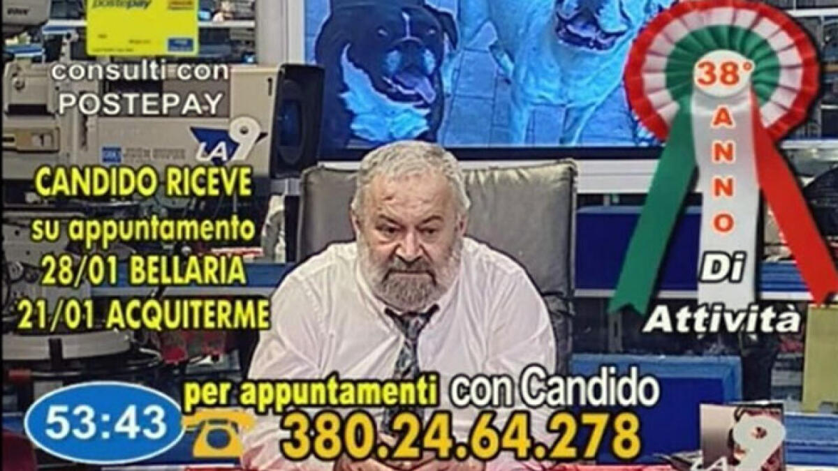 Promesse di guarigione e messaggi dall'aldilà, sequestrati 600mila euro a Mago Candido - 