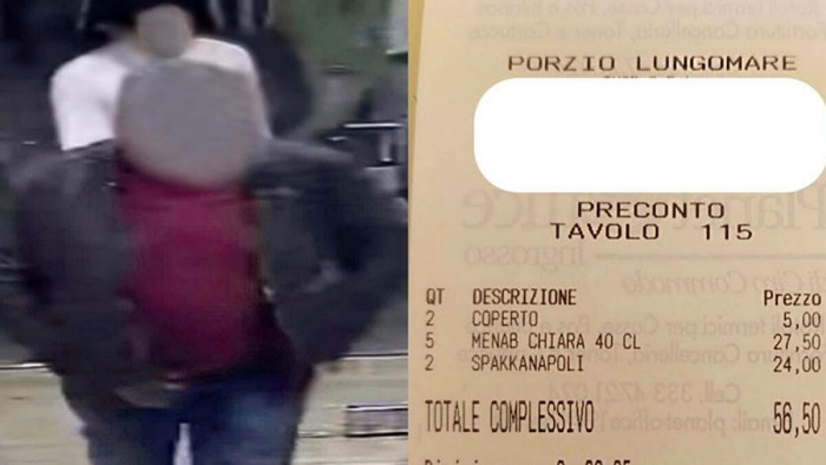 Mangiano da Errico Porzio e vanno via senza pagare il conto - 