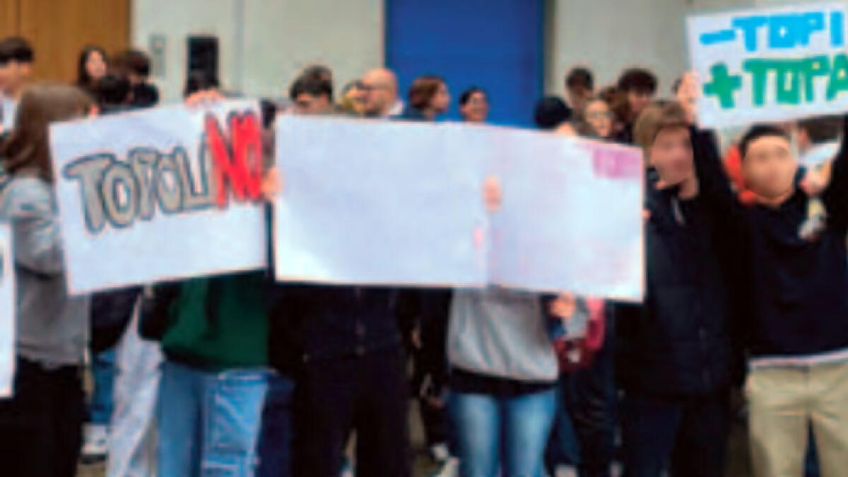 Ratti a scuola, alta tensione a Nola - 