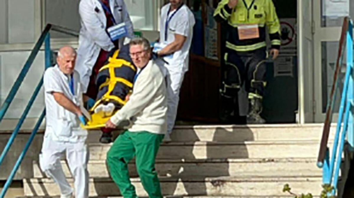 Rischio vulcanico, prove di evacuazione negli ospedali vesuviani - 