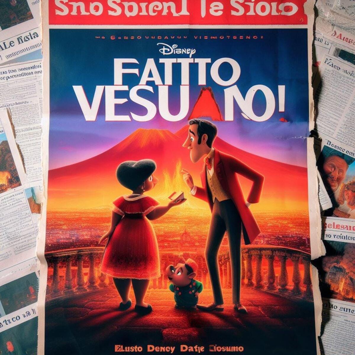 Intervista a Daniele Vergone, il creatore delle "Cartoline Disney" e il suo omaggio al nostro giornale LA GALLERY - 