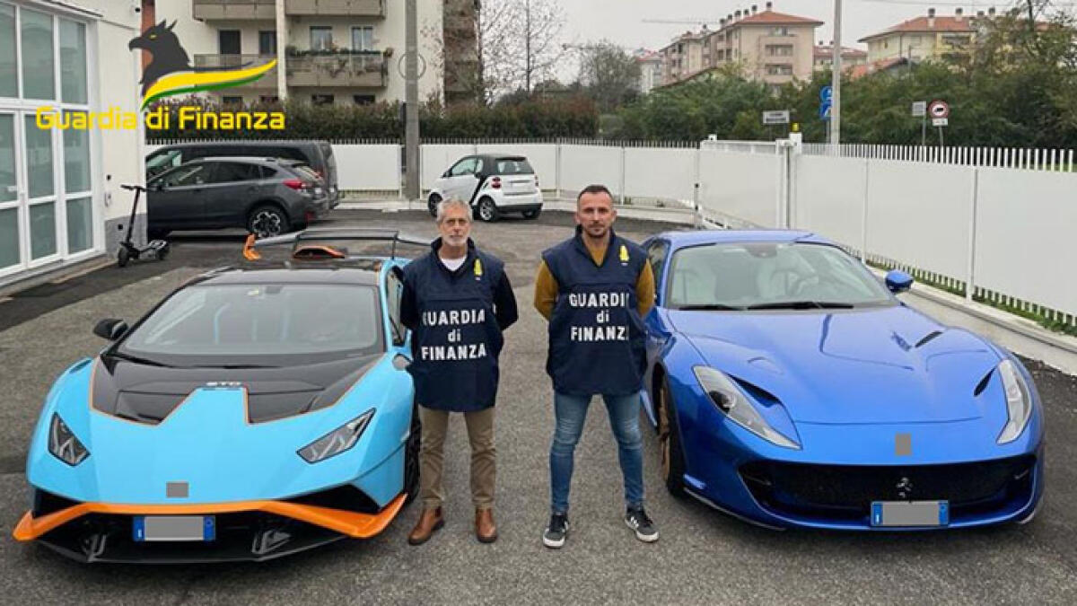 Con la truffa del Bonus comprano Ferrari, Lamborghini e Rolex - 