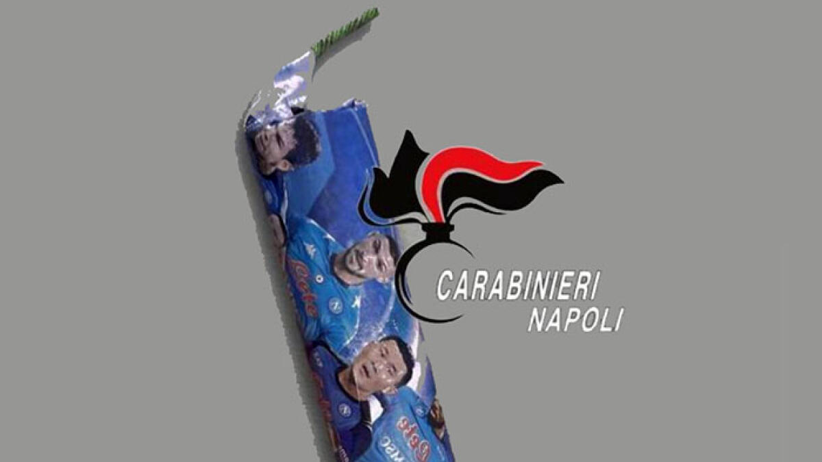 Primo sequestro di botti di Capodanno: celebrano il terzo Scudetto - 