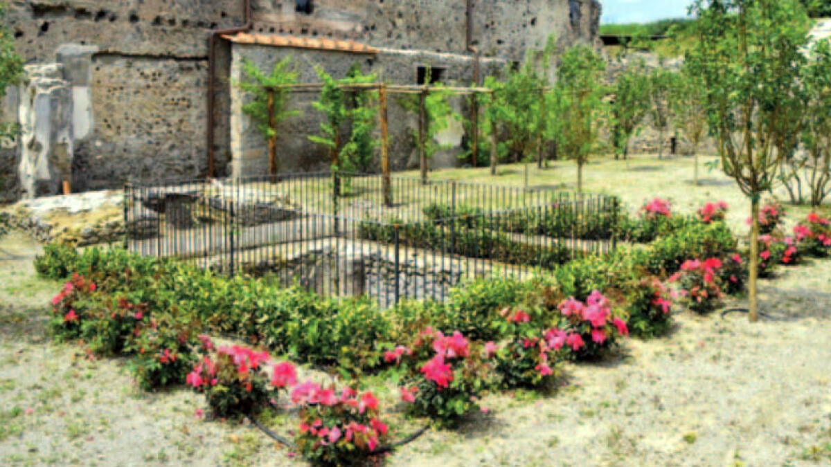 Gli Scavi di Pompei cercano 20 giardinieri esperti - 