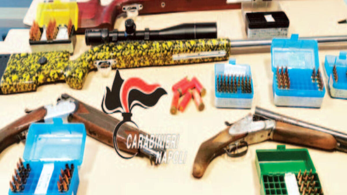 Droga e armi, scatta il maxi-blitz a tappeto - 