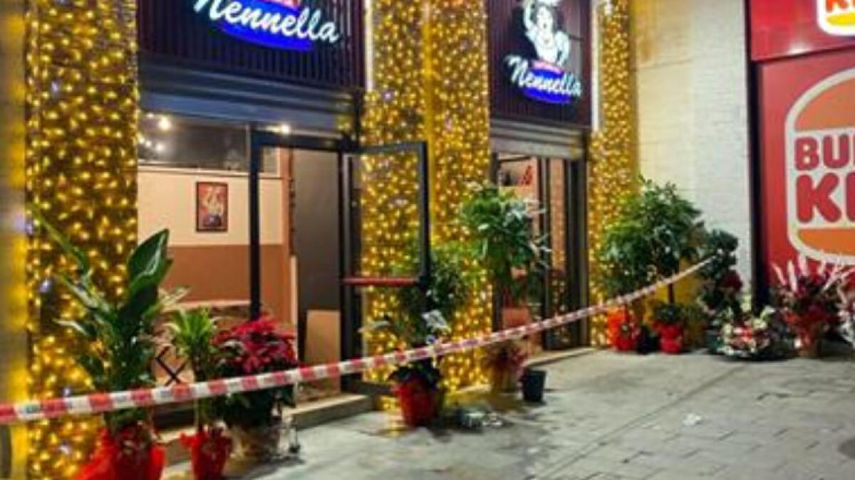 In fiamme la nuova sede della Trattoria "Da Nennella" - 