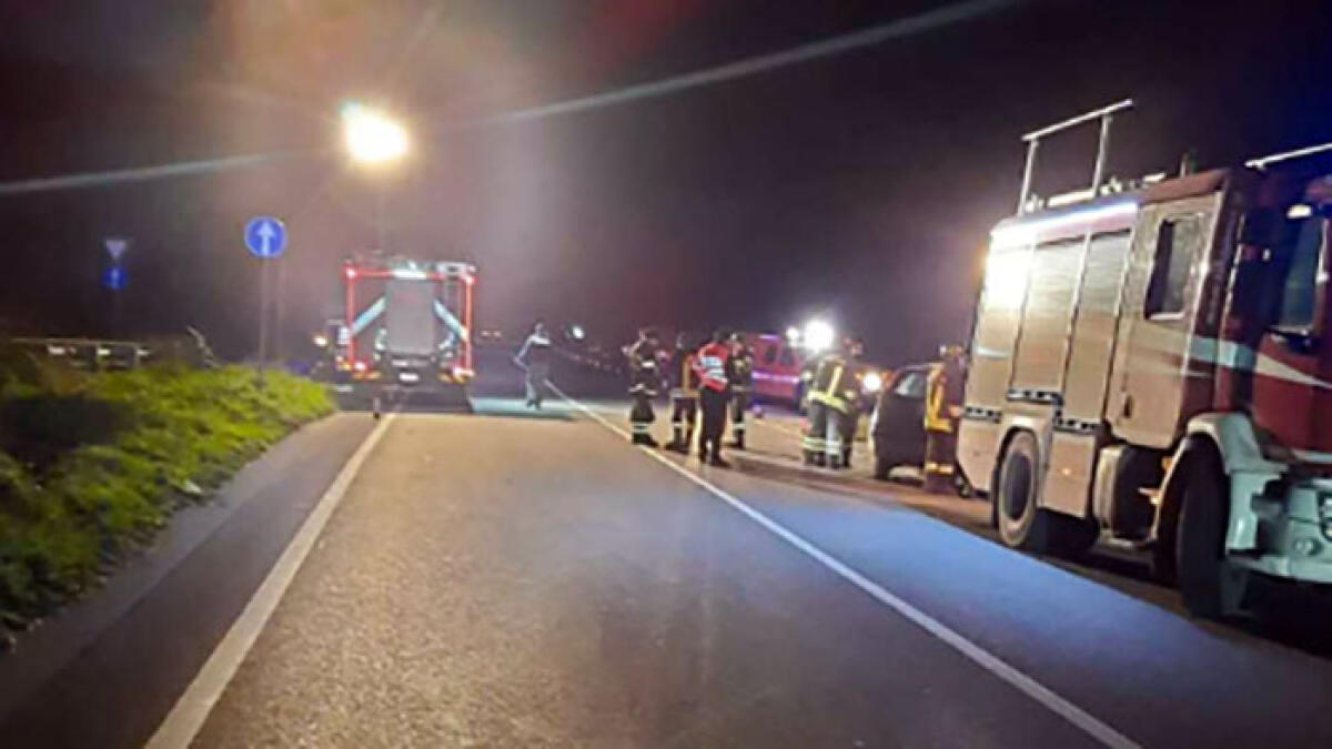 Incidente frontale sulla Statale: due morti e tre feriti gravi - 