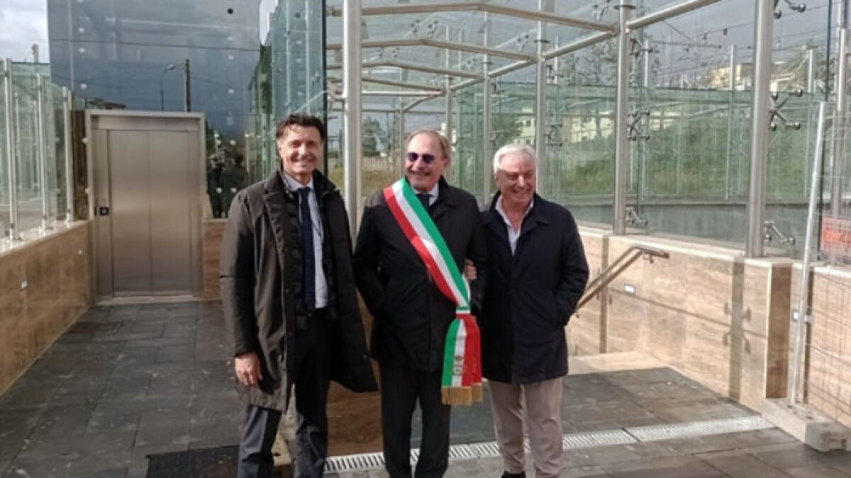 Addio passaggio a livello, aperto un nuovo sottopasso a Pompei - 