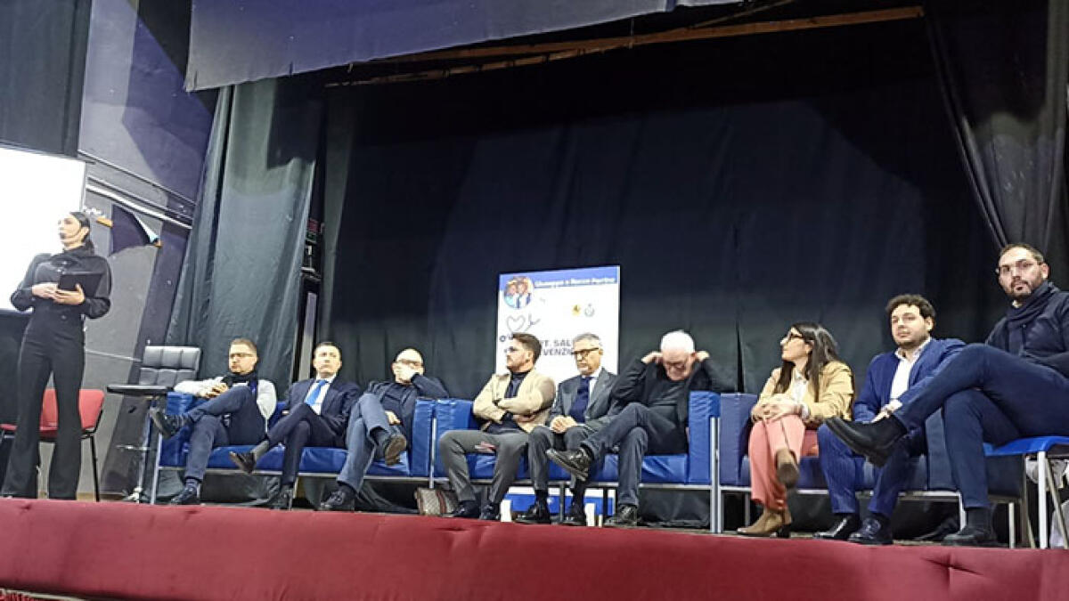 Poggiomarino, dal convegno alle visite gratuite la due giorni di prevenzione organizzata dall’Associazione Giuseppe e Rocco Perrino - 