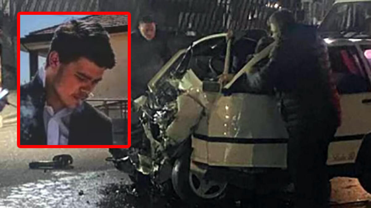 Scontro tra due auto, Antonio muore a 20 anni e l'amico è in coma - 