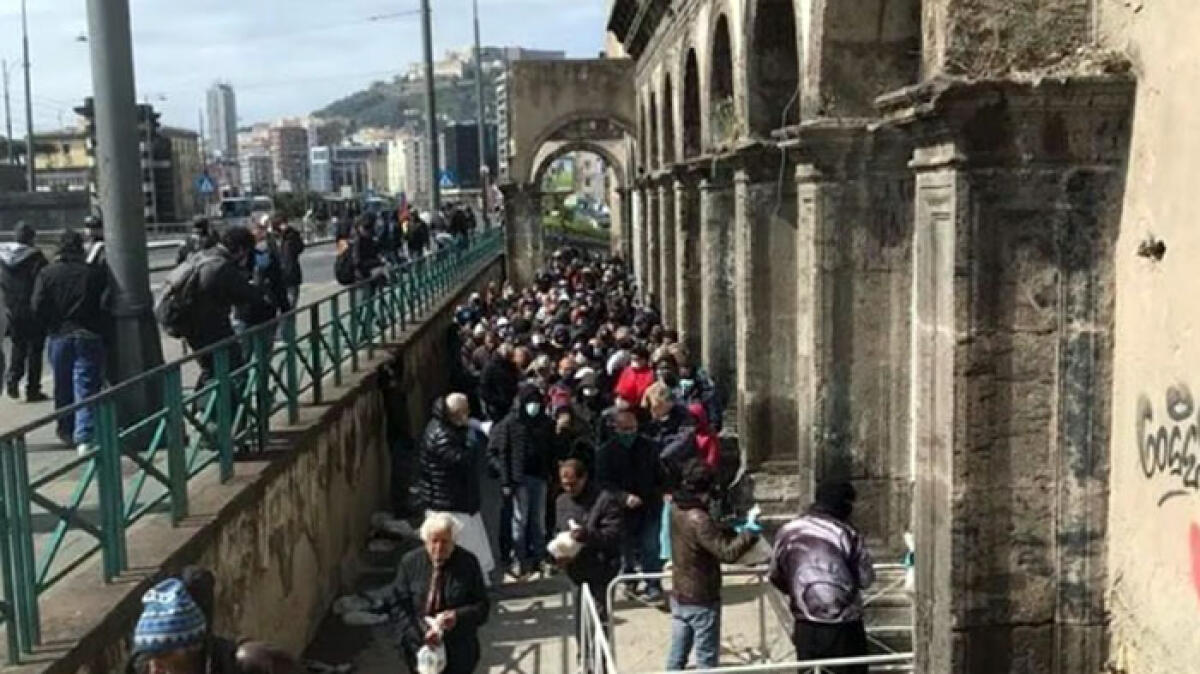 Subito 20mila euro per la Mensa del Carmine - 