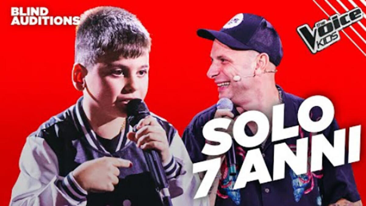 Emmanuele Manna, il "Supereroe" di The Voice Kids - 