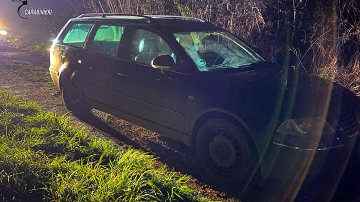 Furto di rame, il ladro tradito dall'auto - 