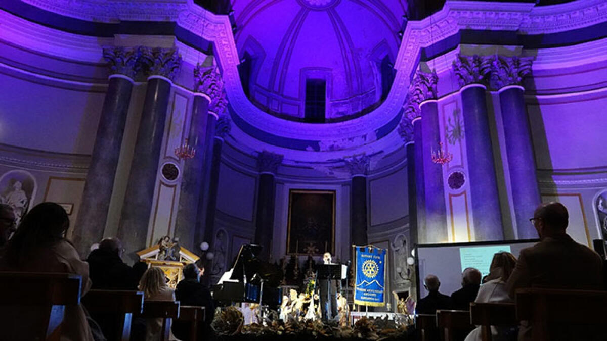 Torna il concerto con i tenori del San Carlo a Torre Annunziata - 