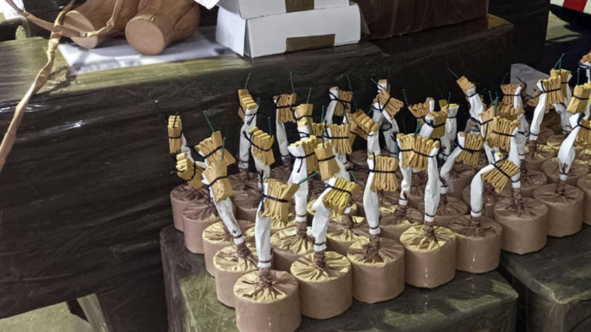 Bomba in movimento a Nola: cassone del furgone con 350 chili di botti - 